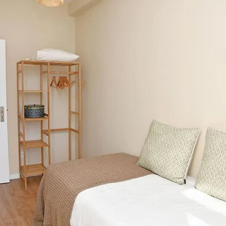 Boavista Trendy 2 Quartos Com Muita Luz E 1 Wc * 포르투